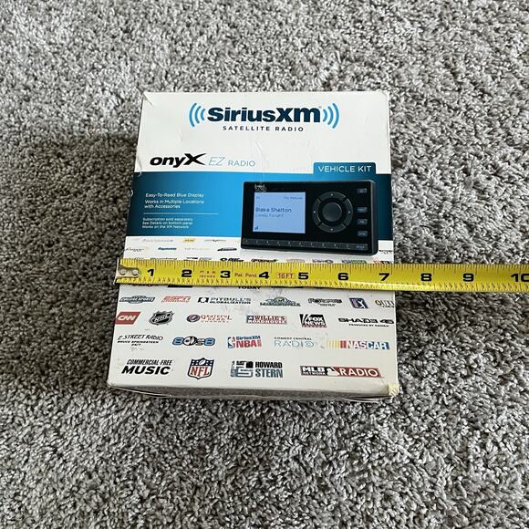 Sirius XM Onyx EZ Radio Vehicle Kit New Open Box - Picture 14 of 16
